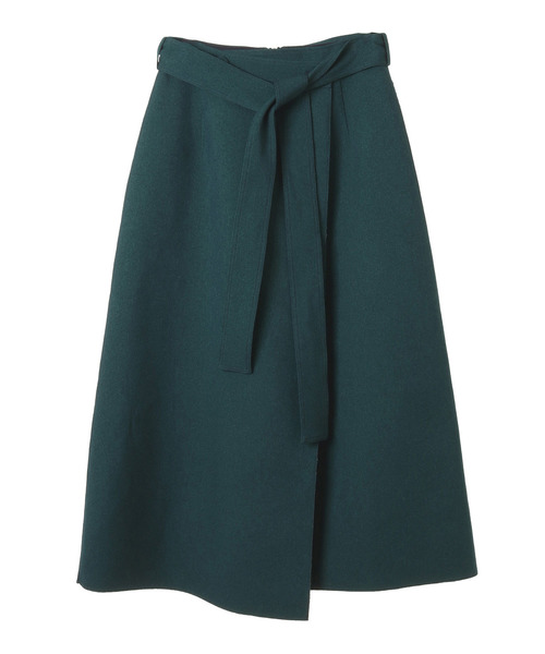 The Virgnia（ザ ヴァージニア）の「リバーシブルセミタイトスカート（スカート・レディース・パープル/ラベンダー/グリーン・36/38）」の15枚目の写真