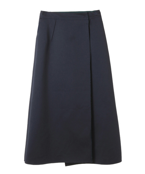 The Virgnia（ザ ヴァージニア）の「リバーシブルセミタイトスカート（スカート・レディース・パープル/ラベンダー/グリーン・36/38）」の6枚目の写真