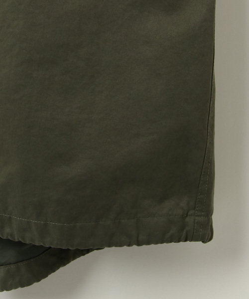 VENCEEXCHANGE（ヴァンスエクスチェンジ）の「ミリタリーモッズコート（ミリタリージャケット・レディース・ブラック/オリーブ・MEDIUM）」の10枚目の写真
