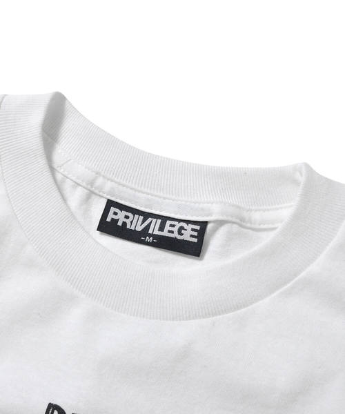 PRIVILEGE（プリビレッジ）の「プリビレッジ [PRIVILEGE] - チーター アニマル イラスト 半袖 Tシャツ [CHEETAH TEE]（Tシャツ/カットソー・メンズ・ホワイト/イエロー/クリーム・MEDIUM/LARGE/X-LARGE）」の7枚目の写真