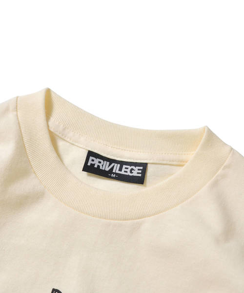PRIVILEGE（プリビレッジ）の「プリビレッジ [PRIVILEGE] - チーター アニマル イラスト 半袖 Tシャツ [CHEETAH TEE]（Tシャツ/カットソー・メンズ・ホワイト/イエロー/クリーム・MEDIUM/LARGE/X-LARGE）」の10枚目の写真