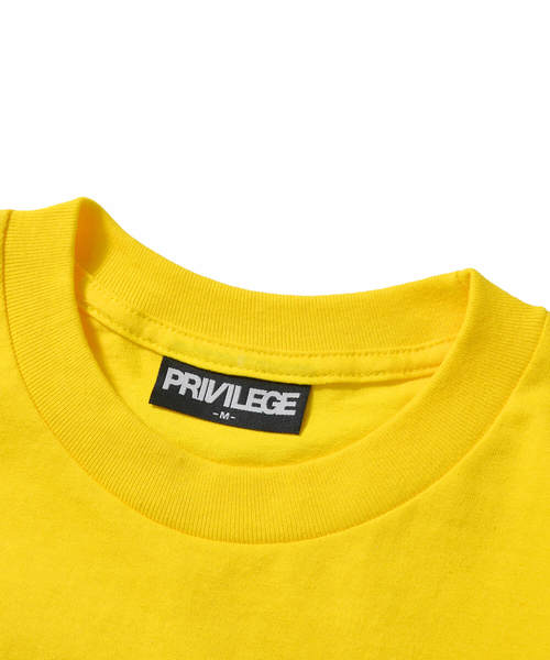 PRIVILEGE（プリビレッジ）の「プリビレッジ [PRIVILEGE] - チーター アニマル イラスト 半袖 Tシャツ [CHEETAH TEE]（Tシャツ/カットソー・メンズ・ホワイト/イエロー/クリーム・MEDIUM/LARGE/X-LARGE）」の13枚目の写真