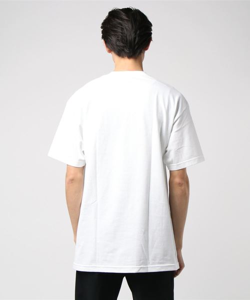 PRIVILEGE（プリビレッジ）の「プリビレッジ [PRIVILEGE] - チーター アニマル イラスト 半袖 Tシャツ [CHEETAH TEE]（Tシャツ/カットソー・メンズ・ホワイト/イエロー/クリーム・MEDIUM/LARGE/X-LARGE）」の5枚目の写真