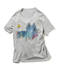 rehacer : Contrast World On Made in Japan Body / コントラスト ワールド Tシャツ メイドインジャパン