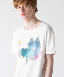 rehacer : Contrast World On Made in Japan Body / コントラスト ワールド Tシャツ メイドインジャパン