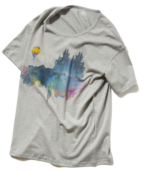 rehacer(レアセル)の「rehacer : Contrast World On Made in Japan Body / コントラスト ワールド Tシャツ メイドインジャパン(Tシャツ/カットソー・メンズ・ホワイト/グレー/イエロー・SMALL/MEDIUM/LARGE/X-LARGE/XX-LARGE/X-SMALL)」の12枚目の写真