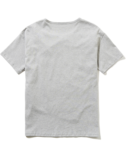 rehacer(レアセル)の「rehacer : Contrast World On Made in Japan Body / コントラスト ワールド Tシャツ メイドインジャパン(Tシャツ/カットソー・メンズ・ホワイト/グレー/イエロー・SMALL/MEDIUM/LARGE/X-LARGE/XX-LARGE/X-SMALL)」の8枚目の写真