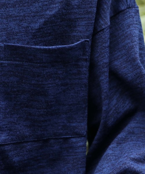 AMERICAN RAG CIE(アメリカンラグシー)の「アメリカンラグシー AMERICAN RAG CIE / スーパービッグシルエットニットボートネック【WEB限定】(ニット/セーター・メンズ・ブラック/ヘザーグレー/ブルー系その他・1/2/3)」の5枚目の写真