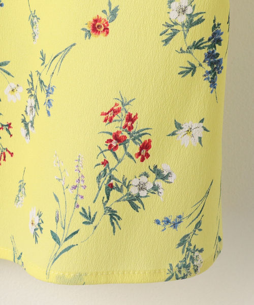 liflattie ships（リフラティ シップス）の「liflattie ships:クレープフラワー2WAYブラウス（シャツ/ブラウス・レディース・オフホワイト/ブラック/イエロー・SMALL/MEDIUM）」の14枚目の写真