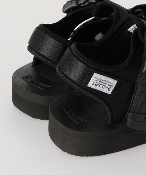 suicoke（スイコック）の「＜SUICOKE＞ GGA-V/サンダル（サンダル・メンズ・ブラック・10/9/8/7）」の4枚目の写真