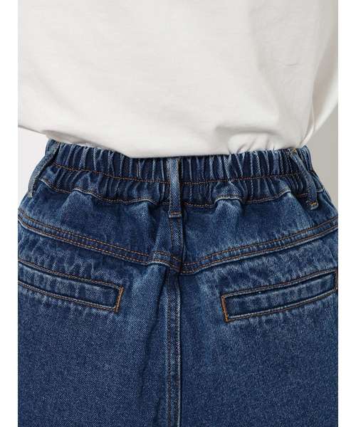 jouetie（ジュエティ）の「ダメージデニムショーパン（デニムパンツ・レディース・ライトブルー/ブラック/ブルー・MEDIUM）」の10枚目の写真