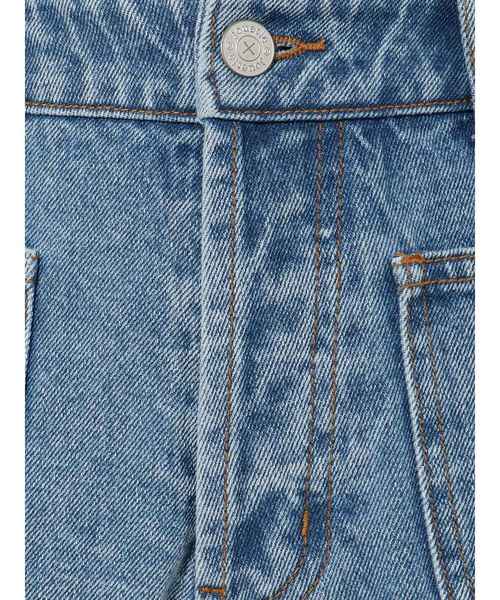 jouetie（ジュエティ）の「ダメージデニムショーパン（デニムパンツ・レディース・ライトブルー/ブラック/ブルー・MEDIUM）」の15枚目の写真