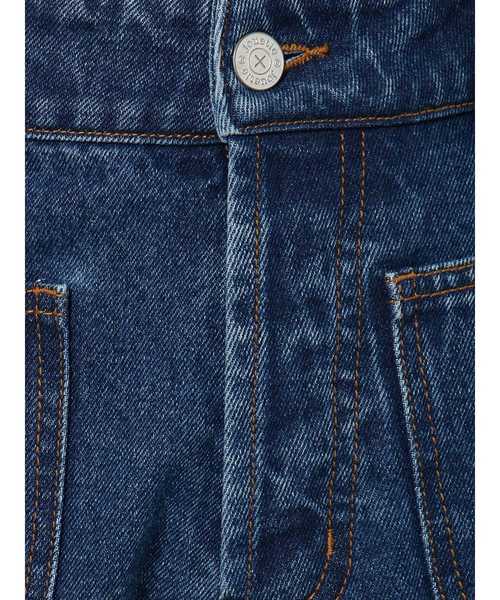 jouetie（ジュエティ）の「ダメージデニムショーパン（デニムパンツ・レディース・ライトブルー/ブラック/ブルー・MEDIUM）」の16枚目の写真