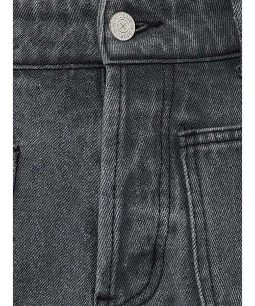 jouetie（ジュエティ）の「ダメージデニムショーパン（デニムパンツ・レディース・ライトブルー/ブラック/ブルー・MEDIUM）」の21枚目の写真