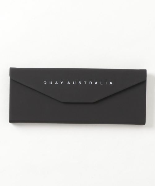 quay（キー）の「QUAY HARD CASE　ハードケース（サングラス・レディース・ブラック・ONE SIZE）」の7枚目の写真