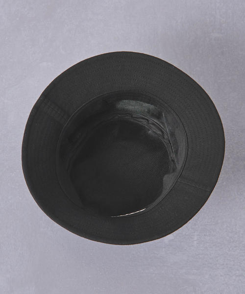 LACOSTE（ラコステ）の「＜LACOSTE（ラコステ）＞ ピケ バケットハット†（ハット・メンズ・ブラック/ネイビー/コバルトブルー・FREE）」の8枚目の写真