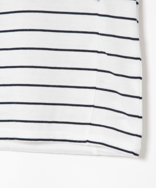 GLOBAL WORK（グローバルワーク）の「【キッズ】ショルダーフリルＴ半袖/830105（Tシャツ/カットソー・キッズ・ブラック/イエロー/その他1/パープル系その他2/ライトピンク・SMALL/MEDIUM/LARGE/X-LARGE/XX-LARGE）」の8枚目の写真