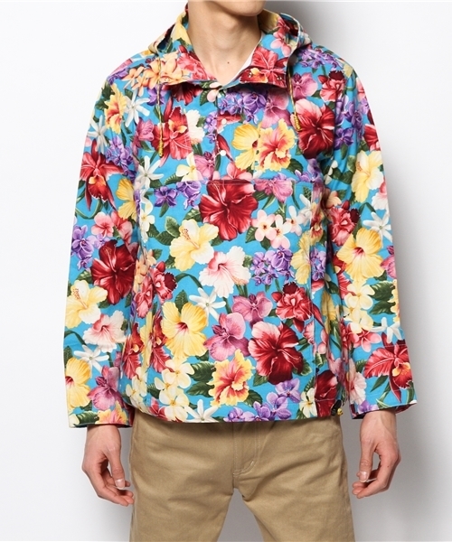 BEAMS(ビームス)の「◎○MONITALY / 80'sフローラルプルオーバー(ブルゾン・メンズ・その他1・38/40)」の1枚目の写真