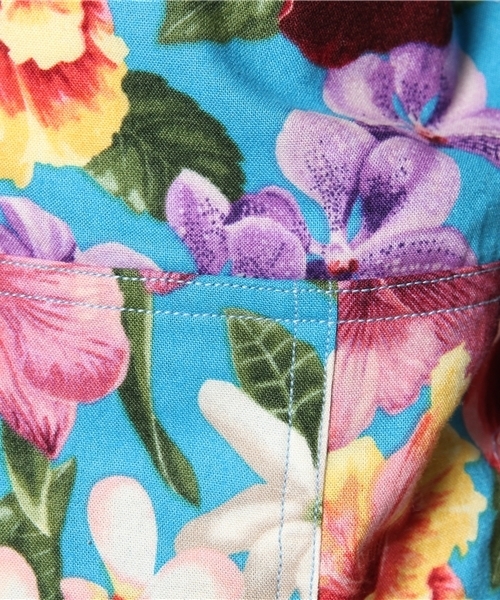 BEAMS(ビームス)の「◎○MONITALY / 80'sフローラルプルオーバー(ブルゾン・メンズ・その他1・38/40)」の6枚目の写真