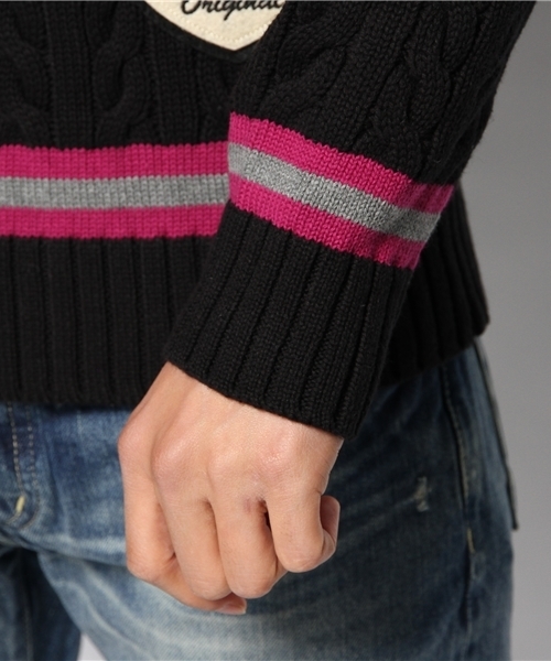 HYSTERIC GLAMOUR（ヒステリックグラマー）の「チルデンニット プル