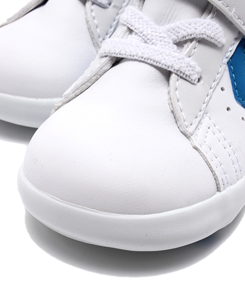 CONVERSE（コンバース）の「MINI P-L2/ミニ P-L2（スニーカー・キッズ・ホワイト×ピンク/ホワイト×ブルー・12cm/14cm/14.5㎝/13cm/13.5㎝/15cm/12.5cm）」の6枚目の写真