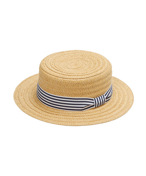 夢展望(ユメテンボウ)の「リボンカンカン帽(ハット・レディース・ベージュ系その他/ベージュ系その他2/ベージュ系その他3/ベージュ系その他4・FREE)」の15枚目の写真
