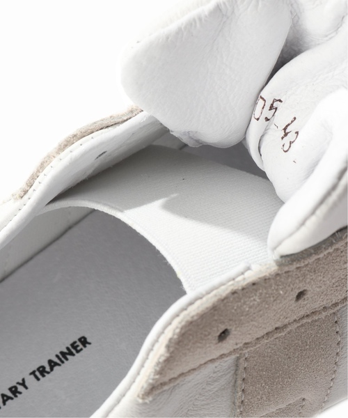 REPRODUCTION OF FOUND(リプロダクションオブファウンド)の「REPRODUCTION OF FOUND / リプロダクション オブ ファウンド 別注 ジャーマントレーナー(スニーカー・メンズ・ホワイト・44/41/42/40)」の9枚目の写真