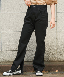 apres jour | フレアデニムパンツ【ZOZOTOWN限定アイテム】(デニムパンツ)