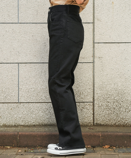 apres jour（アプレジュール）の「フレアデニムパンツ【ZOZOTOWN限定アイテム】（デニムパンツ・レディース・ブラック/ライトブルー・SMALL/MEDIUM）」の5枚目の写真