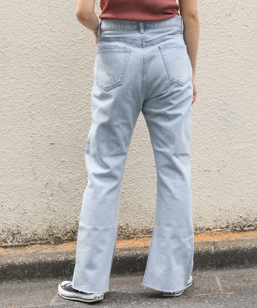 apres jour（アプレジュール）の「フレアデニムパンツ【ZOZOTOWN限定アイテム】（デニムパンツ・レディース・ブラック/ライトブルー・SMALL/MEDIUM）」の14枚目の写真