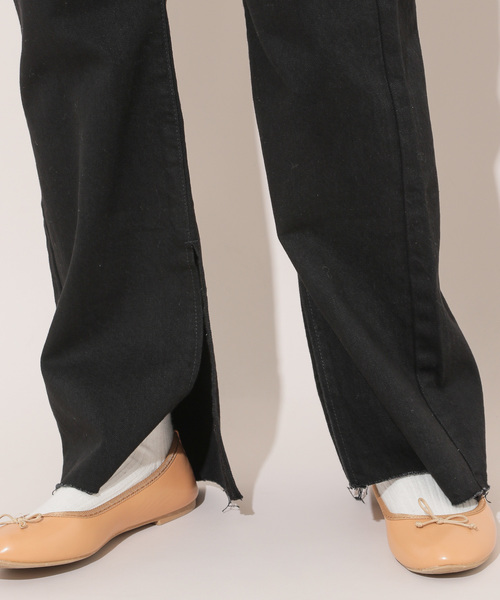 apres jour（アプレジュール）の「フレアデニムパンツ【ZOZOTOWN限定アイテム】（デニムパンツ・レディース・ブラック/ライトブルー・SMALL/MEDIUM）」の21枚目の写真