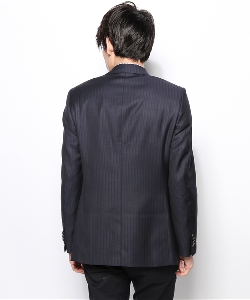 URBAN RESEARCH DOORS アーバンリサーチドアーズ LIFE STYLE 段返り3釦スーツジャケット DM11-ST009B 44 ネイビー ストライプ テーラード FINTES フィンテス アウター【中古】【URBAN RESEARCH DOORS】 楽天市場】URBAN RESEARCH DOORS アーバンリサーチドアーズ LIFE STYLE