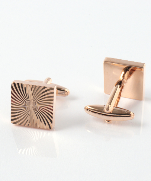 Quit Running（クイトランニング）の「英国ブランド ステンレス カフス（カフリンクス・メンズ・シルバーグレー/シルバー/ピンクゴールド/ゴールド/シルバー系その他/ブラック/シルバー系その他2/ライトブルー/ブラック系その他2/ブラック系その他/ストライプ・FREE）」の21枚目の写真