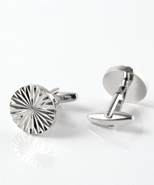 Quit Running（クイトランニング）の「英国ブランド ステンレス カフス（カフリンクス・メンズ・シルバーグレー/シルバー/ピンクゴールド/ゴールド/シルバー系その他/ブラック/シルバー系その他2/ライトブルー/ブラック系その他2/ブラック系その他/ストライプ・FREE）」の20枚目の写真