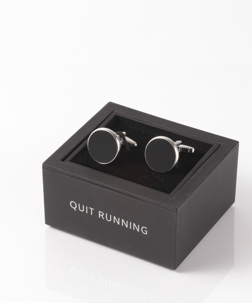 Quit Running（クイトランニング）の「英国ブランド ステンレス カフス（カフリンクス・メンズ・シルバーグレー/シルバー/ピンクゴールド/ゴールド/シルバー系その他/ブラック/シルバー系その他2/ライトブルー/ブラック系その他2/ブラック系その他/ストライプ・FREE）」の19枚目の写真