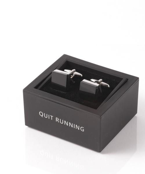 Quit Running（クイトランニング）の「英国ブランド ステンレス カフス（カフリンクス・メンズ・シルバーグレー/シルバー/ピンクゴールド/ゴールド/シルバー系その他/ブラック/シルバー系その他2/ライトブルー/ブラック系その他2/ブラック系その他/ストライプ・FREE）」の13枚目の写真