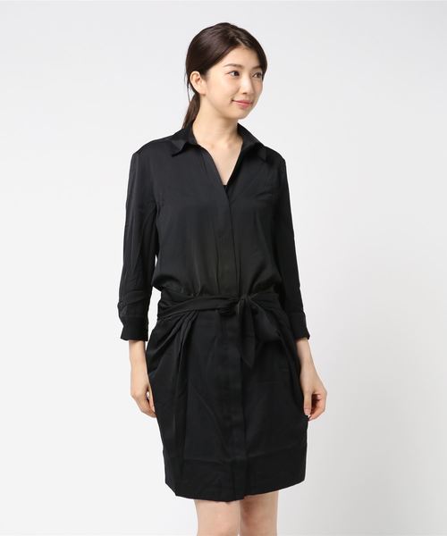 セール Nahia Dress シャツワンピース Guess ゲス のファッション通販 Zozotown