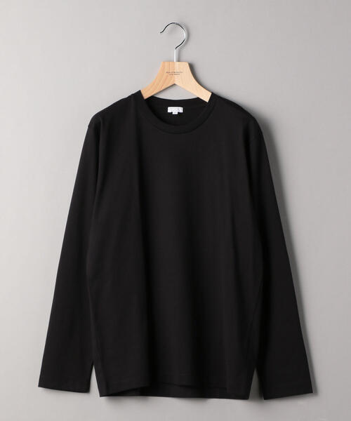 BEAUTY&YOUTH UNITED ARROWS（ビューティーアンドユースユナイテッドアローズ）の「BY ハイゲージコットン クルーネック カットソー（Tシャツ/カットソー・メンズ・ライトグレー/ホワイト/オリーブ/ブラック/ライトブルー・X-LARGE/SMALL/MEDIUM/LARGE）」の17枚目の写真