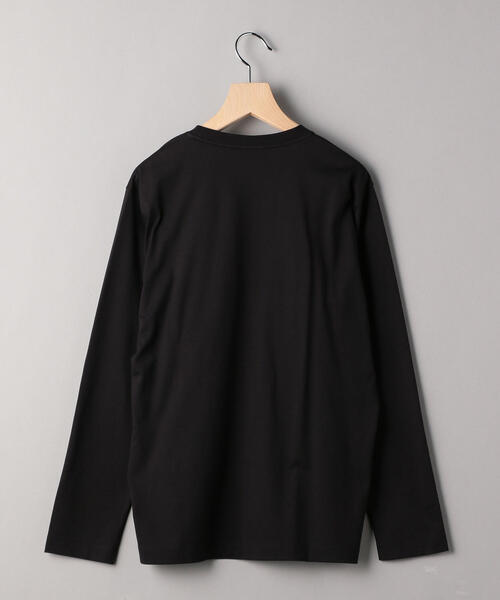 BEAUTY&YOUTH UNITED ARROWS（ビューティーアンドユースユナイテッドアローズ）の「BY ハイゲージコットン クルーネック カットソー（Tシャツ/カットソー・メンズ・ライトグレー/ホワイト/オリーブ/ブラック/ライトブルー・X-LARGE/SMALL/MEDIUM/LARGE）」の16枚目の写真