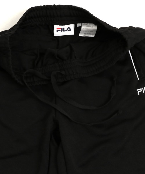 FILA(フィラ)の「【FILA/フィラ】ロゴ刺繍 サイドライン 切替 ジャージパンツ トラックパンツ 下(その他パンツ・レディース・ブラック/ネイビー/チャコール/ブラック×ホワイト/ネイビー系/ネイビー系1/ブラック×ピンク・LL/M/L)」の20枚目の写真