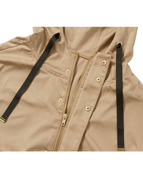 夢展望（ユメテンボウ）の「マウンテンパーカーブルゾン（ブルゾン・レディース・ブラック/ベージュ/ネイビー/カーキ・MEDIUM/LARGE）」の13枚目の写真