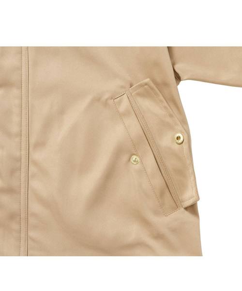 夢展望（ユメテンボウ）の「マウンテンパーカーブルゾン（ブルゾン・レディース・ブラック/ベージュ/ネイビー/カーキ・MEDIUM/LARGE）」の9枚目の写真