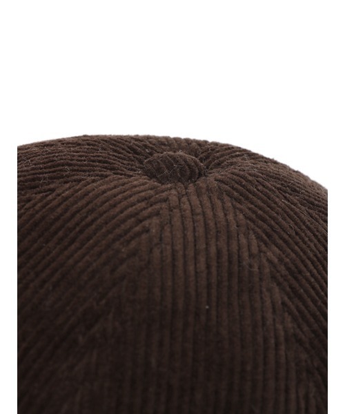 ACYM（アシーム）の「Corduroy volume キャスケット（キャスケット・レディース・ベージュ/ブラウン・FREE）」の8枚目の写真