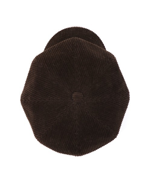 ACYM（アシーム）の「Corduroy volume キャスケット（キャスケット・レディース・ベージュ/ブラウン・FREE）」の6枚目の写真