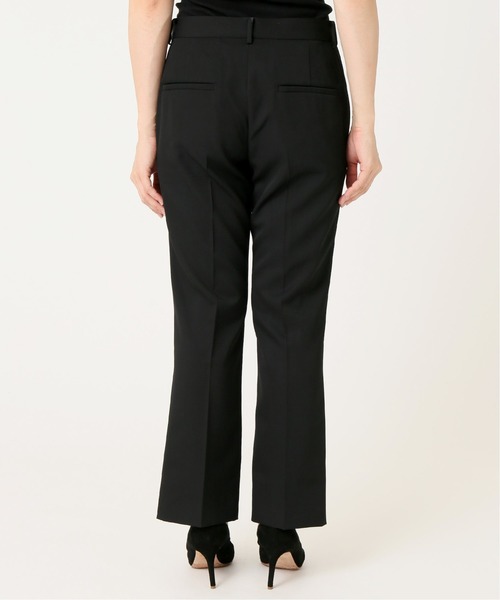 AP STUDIO（エーピーストゥディオ）の「ブラックストレートクロップドパンツ（その他パンツ・レディース・ブラック・38/36/34/40/32）」の3枚目の写真