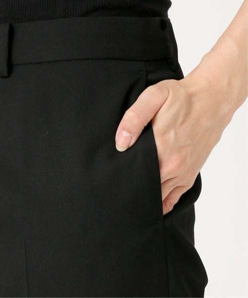 AP STUDIO（エーピーストゥディオ）の「ブラックストレートクロップドパンツ（その他パンツ・レディース・ブラック・38/36/34/40/32）」の6枚目の写真