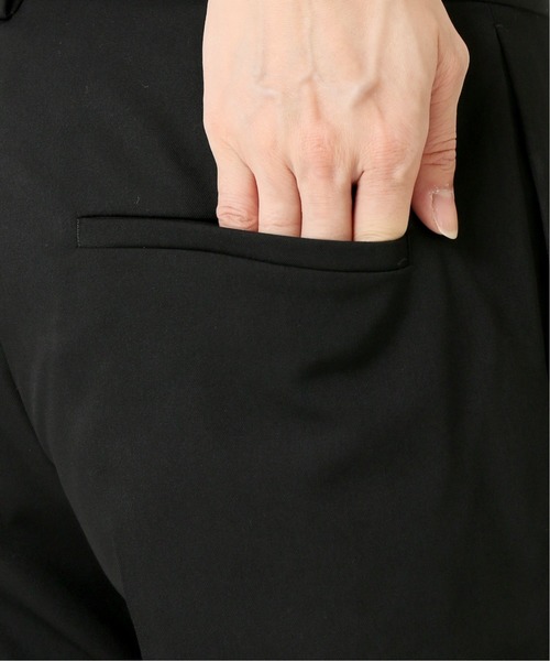 AP STUDIO（エーピーストゥディオ）の「ブラックストレートクロップドパンツ（その他パンツ・レディース・ブラック・38/36/34/40/32）」の5枚目の写真