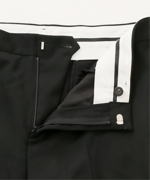 AP STUDIO（エーピーストゥディオ）の「ブラックストレートクロップドパンツ（その他パンツ・レディース・ブラック・38/36/34/40/32）」の4枚目の写真