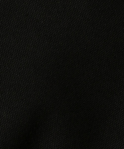 n'ee-ne（ネーネ）の「コットンキャンパス　フラップショルダーバック（ショルダーバッグ・レディース・ブラック/カーキ/アイボリー・FREE）」の5枚目の写真