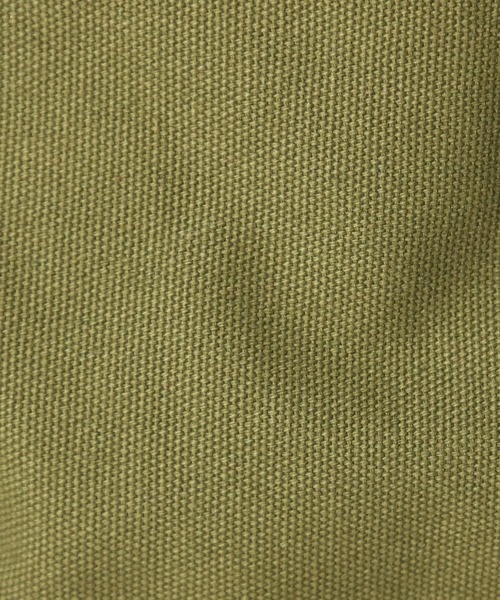 n'ee-ne（ネーネ）の「コットンキャンパス　フラップショルダーバック（ショルダーバッグ・レディース・ブラック/カーキ/アイボリー・FREE）」の6枚目の写真